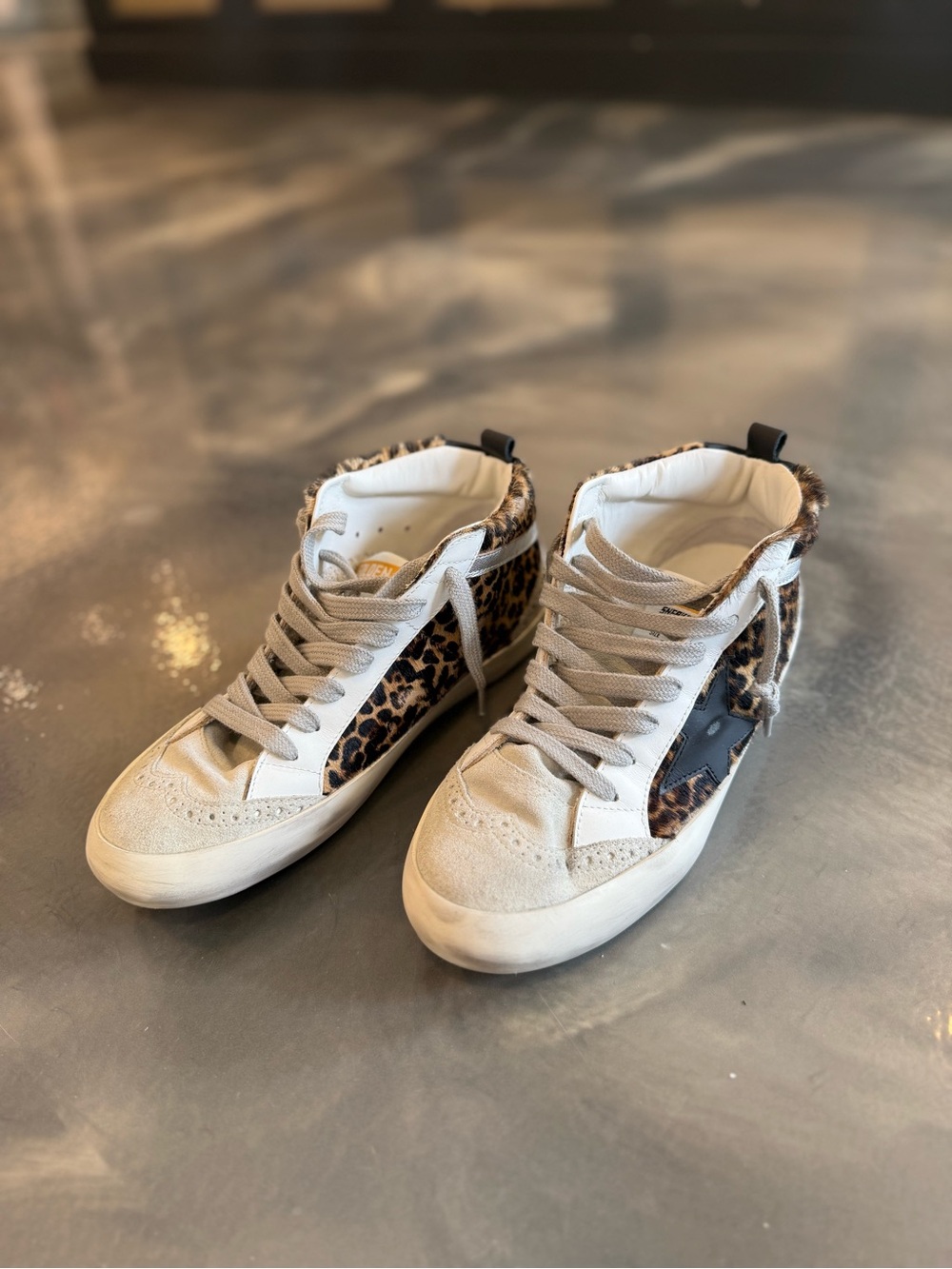Golden Goose Mid Star